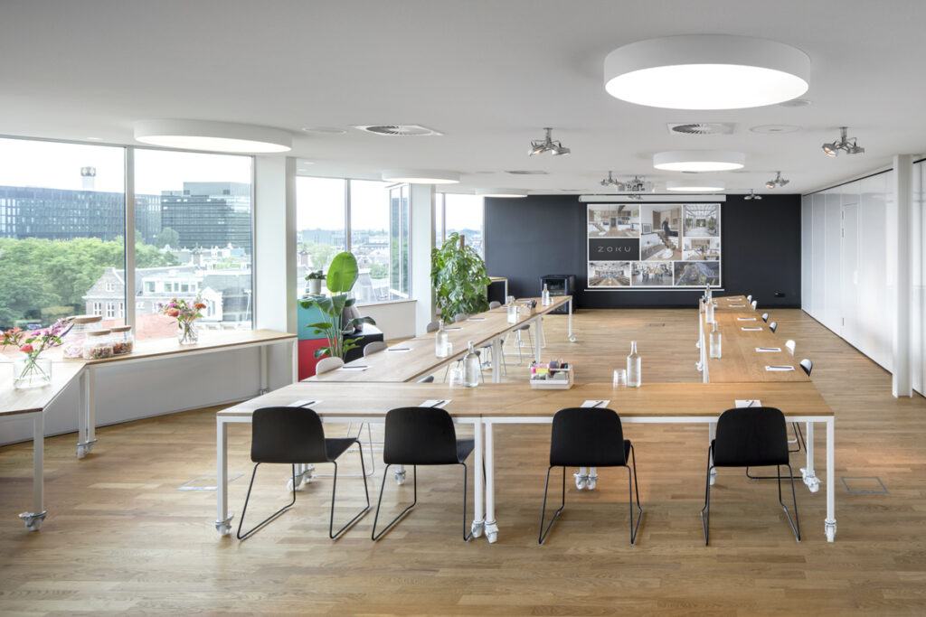 04. Event Space U setup