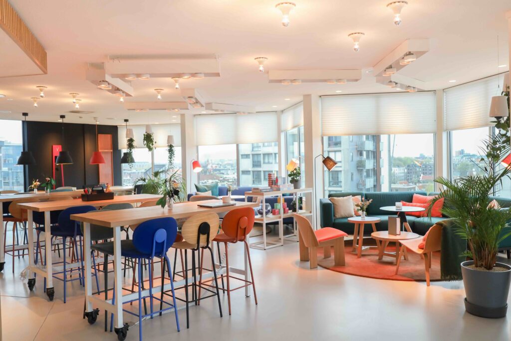 02 Zoku Amsterdam Coworking Space