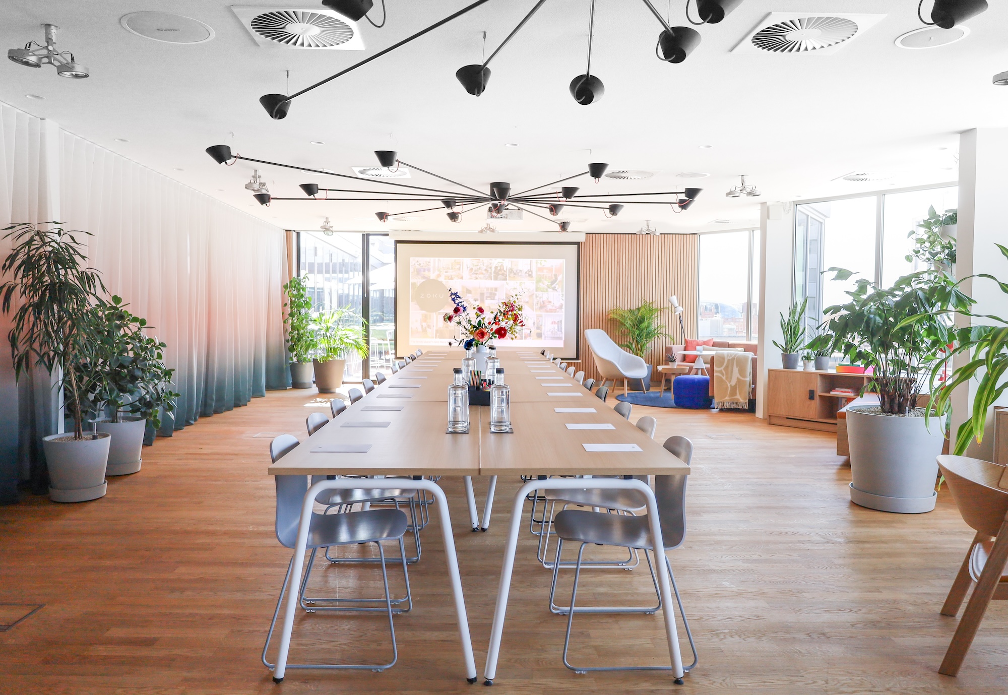 Event Spaces