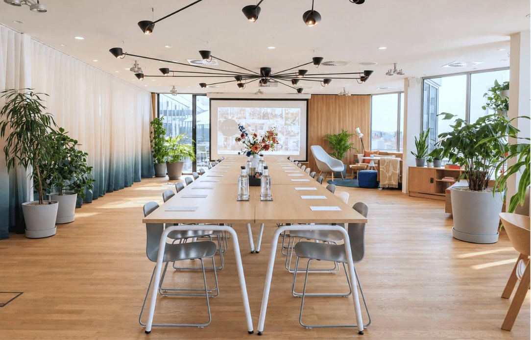 Event Spaces