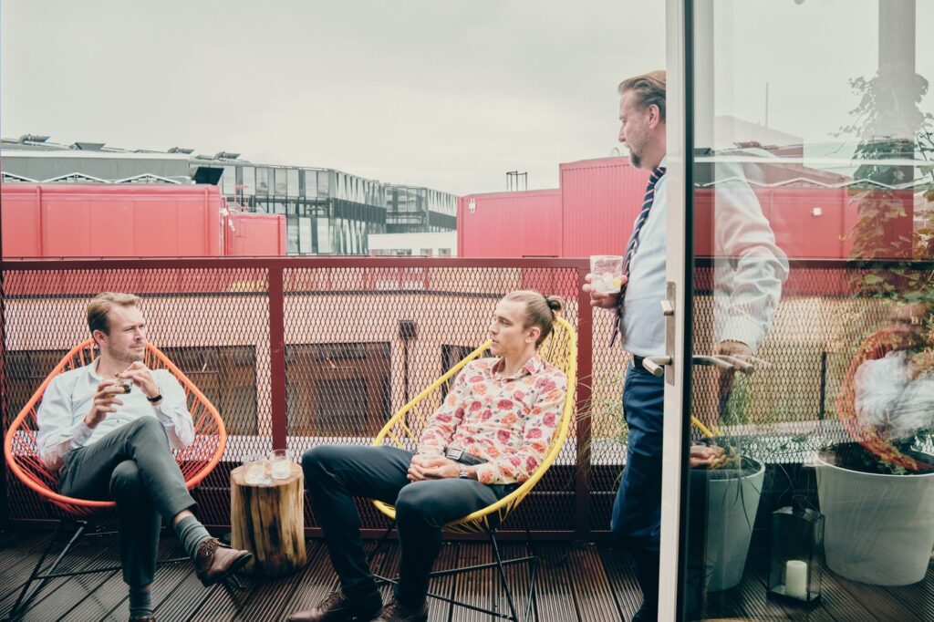 Zoku Copenhagen Rooftop Terrace After Work Drinks
