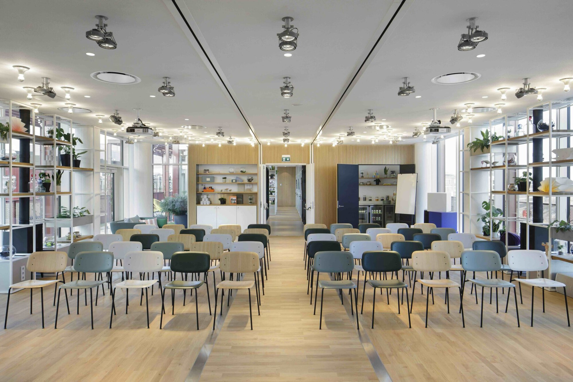 Event Spaces