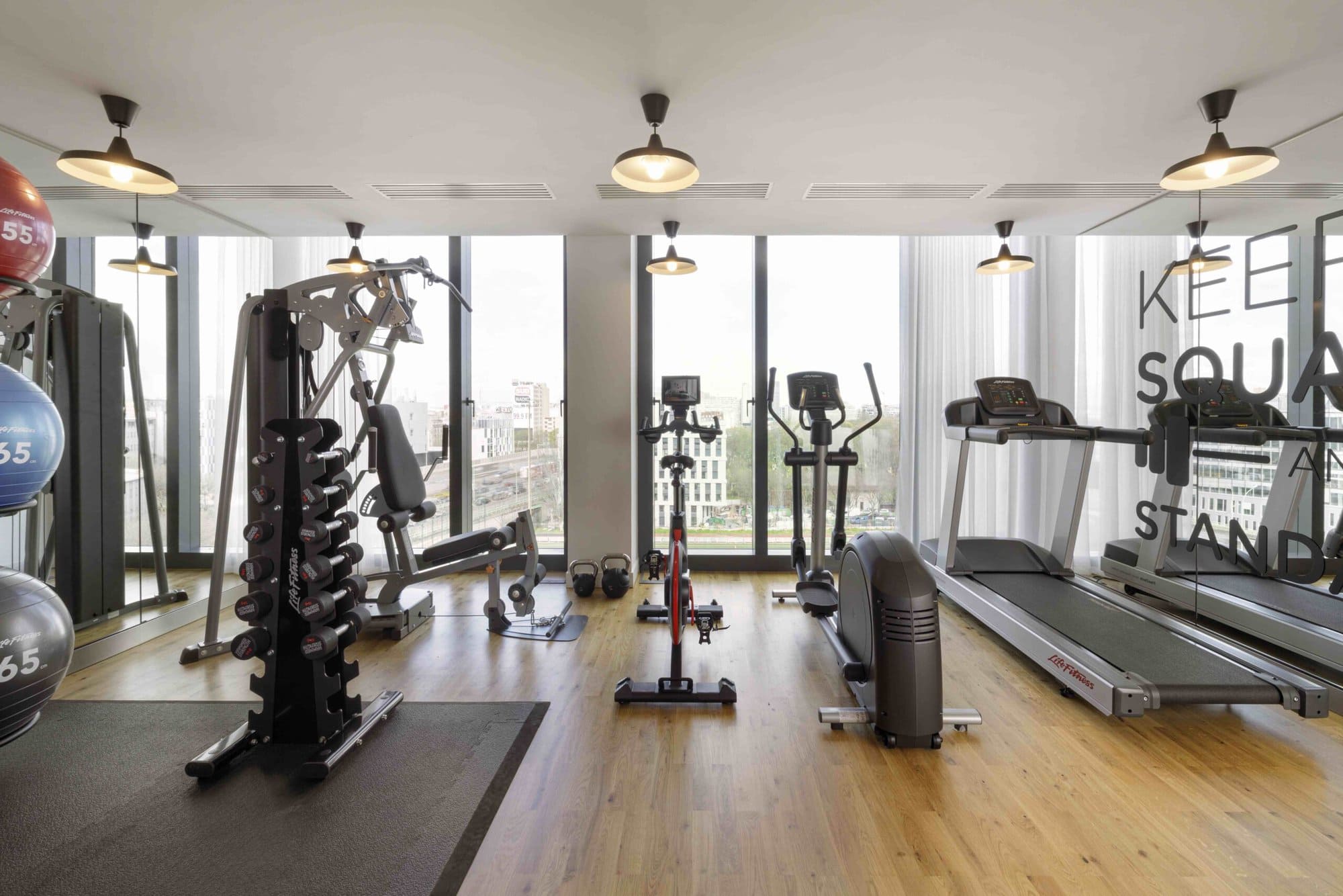 Zoku Paris Gym