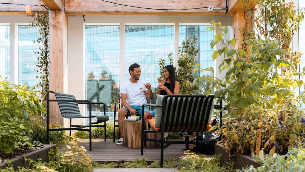 Zoku Paris rooftop