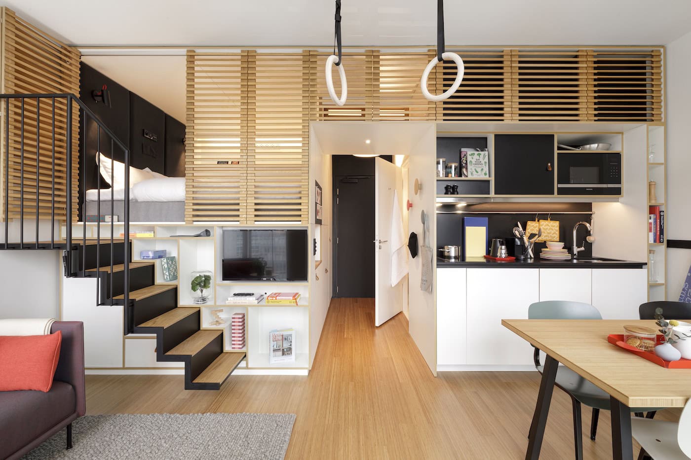 Lofts & Rooms