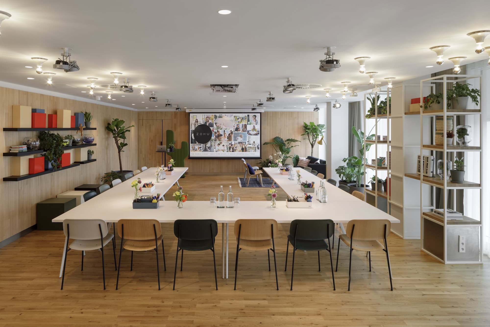 Event Spaces