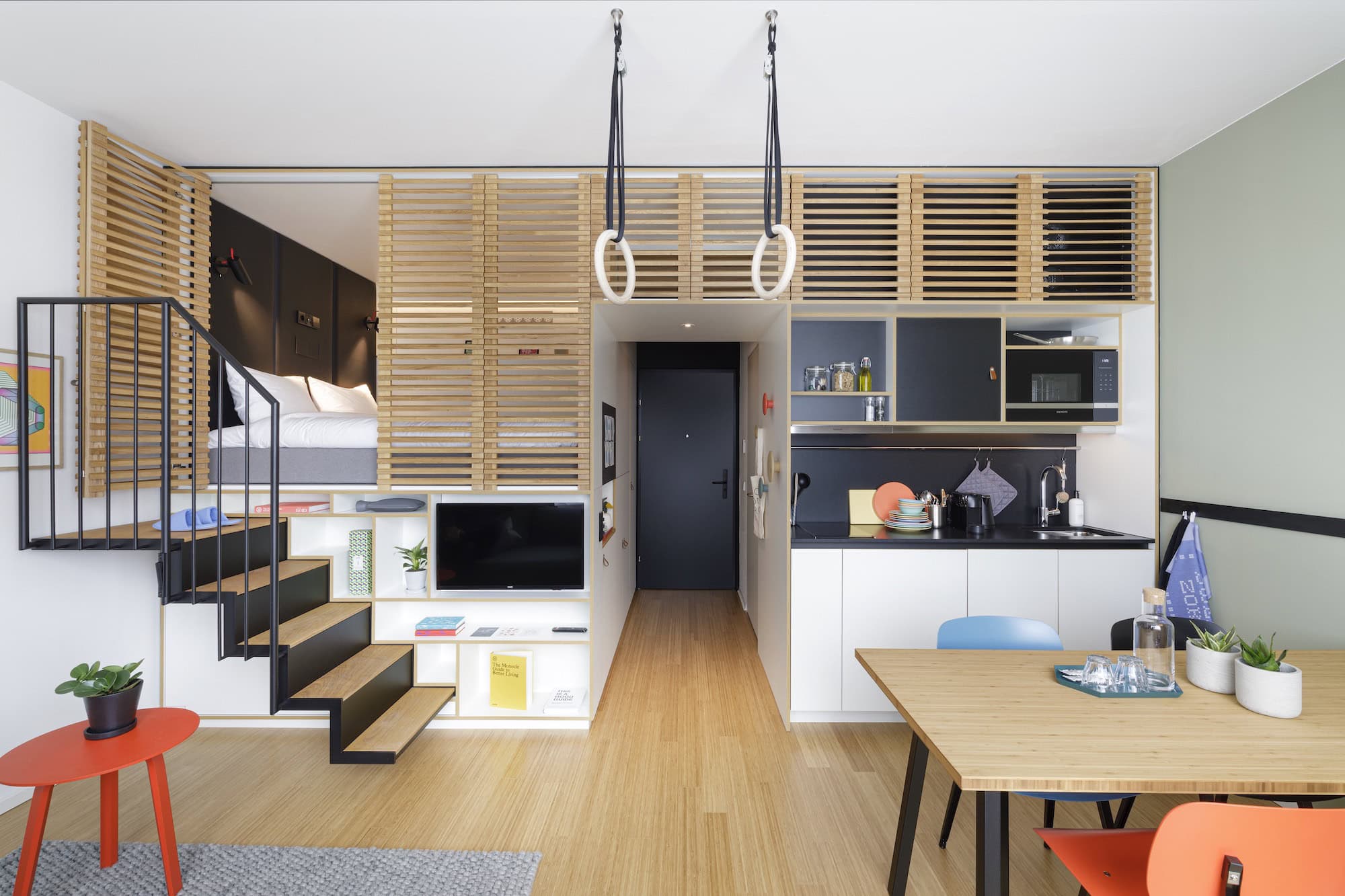 Lofts & Rooms