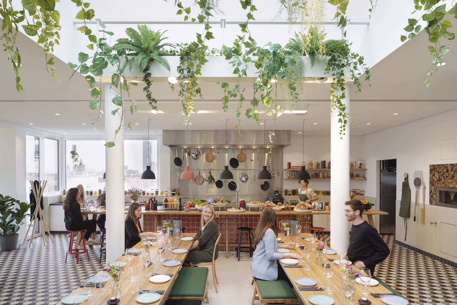 The Living Kitchen