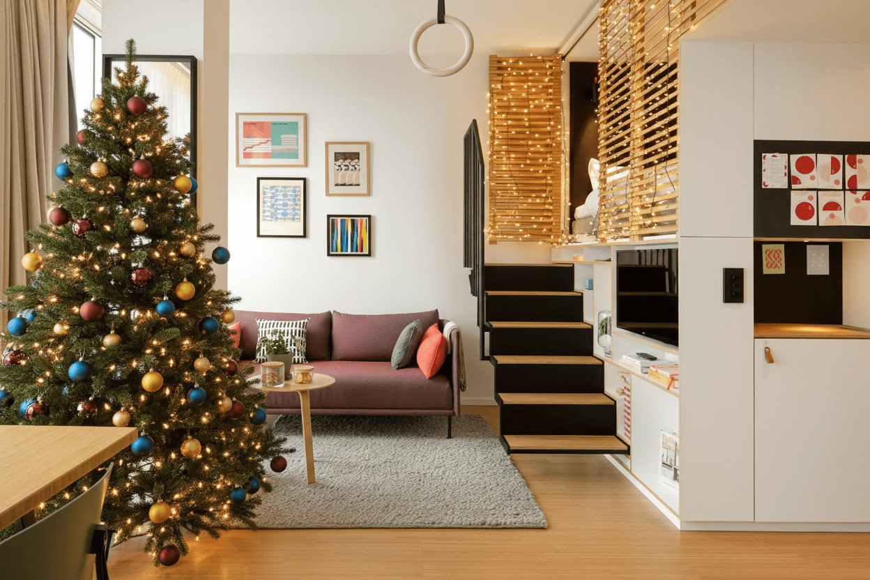 Zoku Loft at Christmas Time