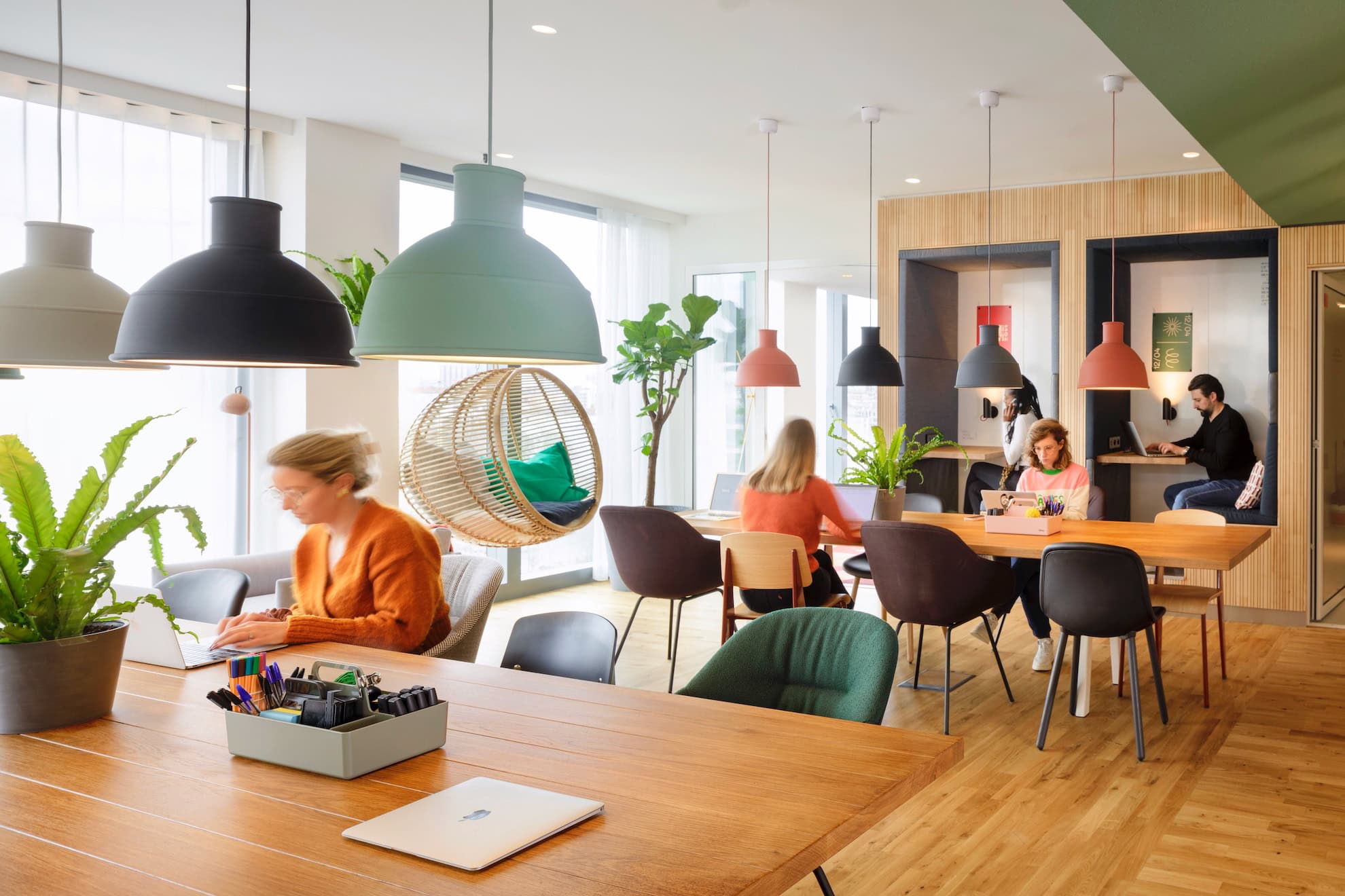 Co-working at Zoku Paris