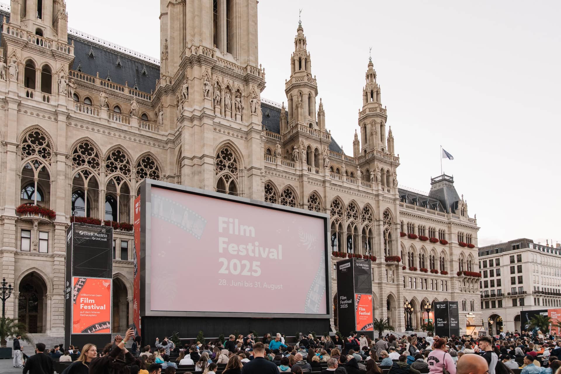 Film Festival Rathausplatz