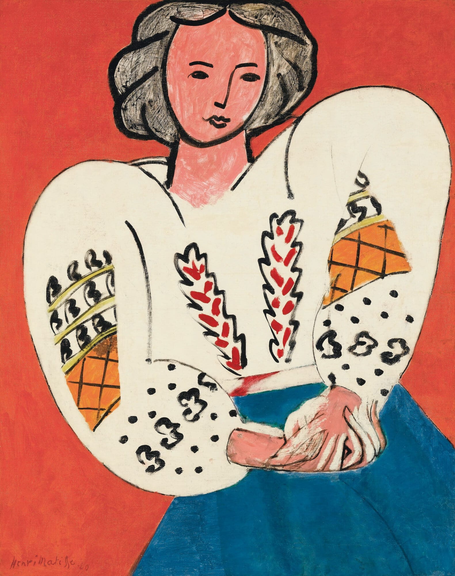 Henri Matisse exhibition at H'Art Museum in Amsterdam